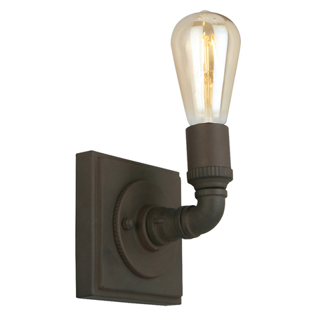 EGLO 1X60W Wall Light W/ Matte Bronze Finish 202852A